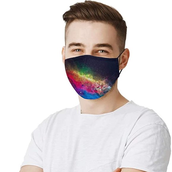 ☔️Cloth Face Mask Washable Reusable Adult Pr… - Picture 2 of 6